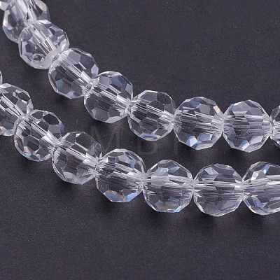 Glass Beads Strands X-EGLA-J042-6mm-12-1