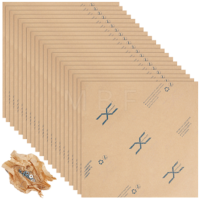 Anti Rust VCI Paper Sheet AJEW-WH0485-96-1