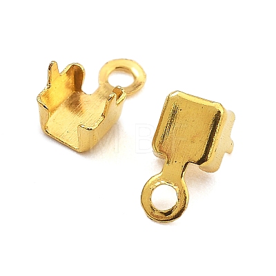 Brass Cup Chain Ends EC288-1G-1