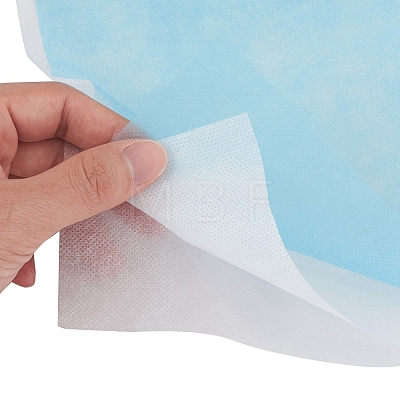 3 Layer Non-Woven Fabric Kit for DIY Mouth Cover AJEW-WH0105-29B-1