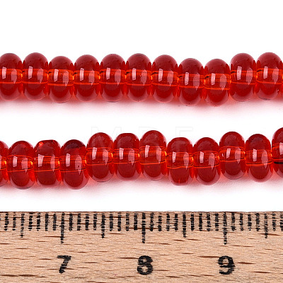 Transparent Glass Beads Strands GLAA-ZX008-6mm-19C-1
