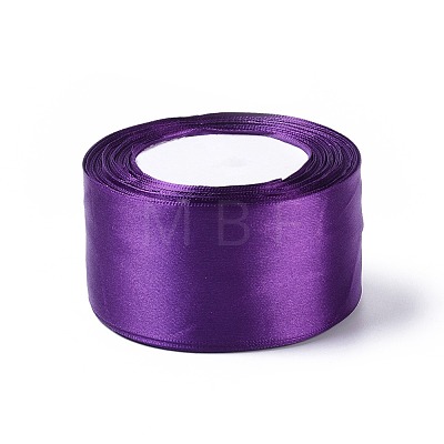 Purple Satin Ribbon Wedding Sewing DIY X-RC50MMY-035-1