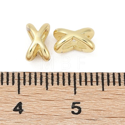 Brass Spacer Beads KK-Z094-05G-1