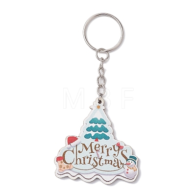 Christmas Wood Kechain KEYC-JKC00878-01-1