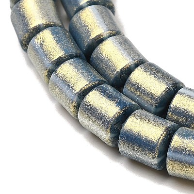 Polymer Clay Beads Strands CLAY-H006-04K-1