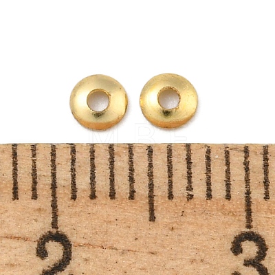 Brass Bead Cap KK-P277-54A-G-1