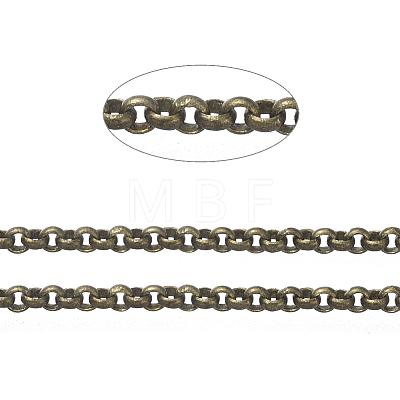 Brass Rolo Chains CHC-S008-002H-AB-1