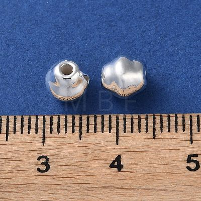 Alloy Spacer Beads PALLOY-F309-38S-1