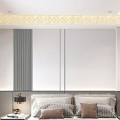 Acrylic Mirror Wall Stickers DIY-WH0374-97-1