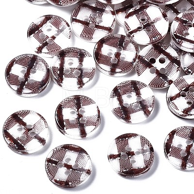 Resin Buttons BUTT-N017-01B-1