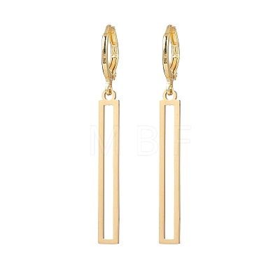 2 Pairs 201 Stainless Steel Leverback Earrings EJEW-JE06912-1