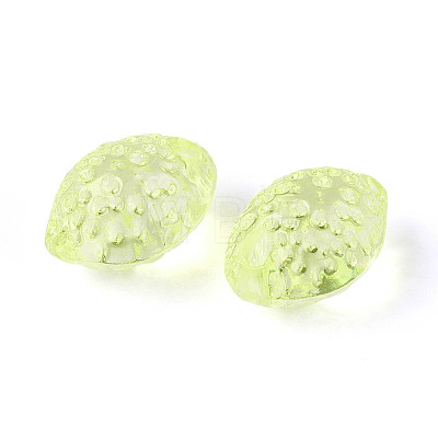 Transparent Acrylic Beads X1-TACR-T028-72C-1