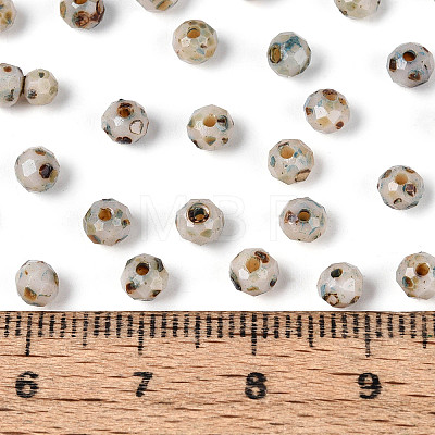 Baking Paint Glass Seed Beads SEED-N011-03F-1