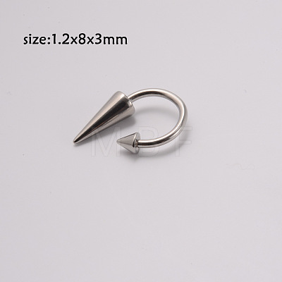 304 Stainless Steel Lip Rings WG9501E-04-1