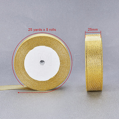 Glitter Metallic Ribbon OCOR-T001-25mm-JC-1