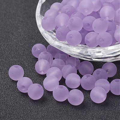 Transparent Acrylic Beads PL582-C78-1