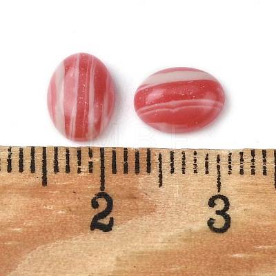 Synthetic Rhodochrosite Cabochons G-A094-01B-39-1