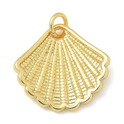 Brass Pendants KK-U050-10G-1