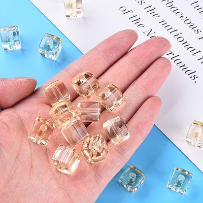 Transparent Acrylic Beads MACR-S373-104-B03-1