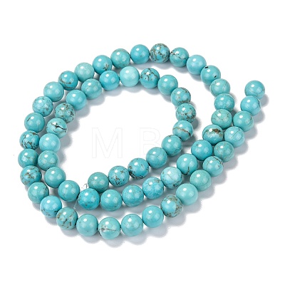 Natural Magnesite Beads Strands G-TAC0001-03A-1