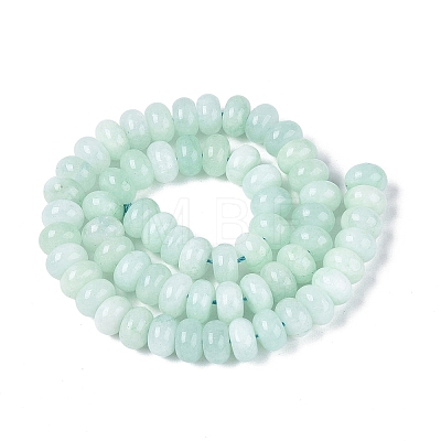 Natural White Jade Beads Strands G-Q613-01F-16-1