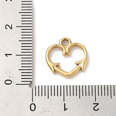 304 Stainless Steel Charms STAS-L022-251-1