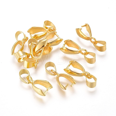 Brass Pinch Bails KK-KK16-G-01-FF-1
