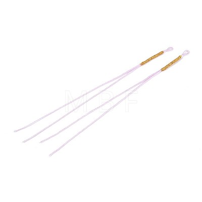 Nylon Metallic Woven Cord Loop Making NWIR-N017-01I-1