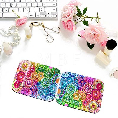 Folding Mirror DIY Diamond Painting Kit PW-WG7E75E-01-1