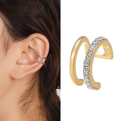 Alloy Cuff Earrings WGB83F9-08-1