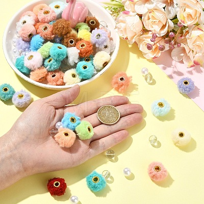 DIY Round & Rondelle Beads Finding Kits DIY-YW0017-85-1