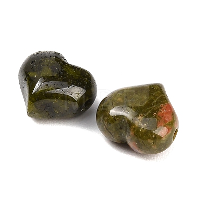 Natural Unakite Beads GG-CBA4A3B-C24-01-1