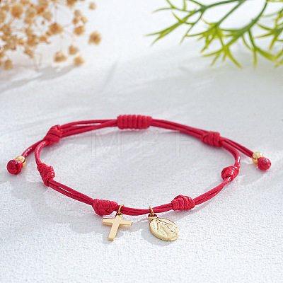 Brass Charm Bracelets NT5194-1-1