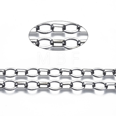 Unwelded Iron Box Chains CH-S125-16A-01-1