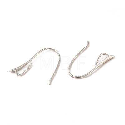 Brass Earring Hooks EC3019Y-NF-1
