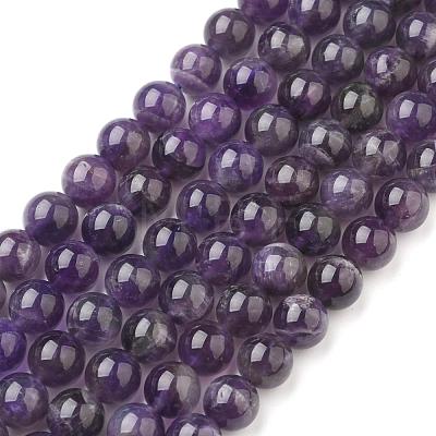 Natural Gemstone Beads Strands X-G-S036-1