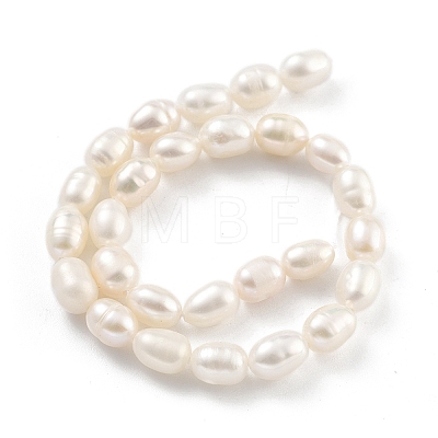 Natural Cultured Freshwater Pearl Beads Strands PEAR-P062-06D-1