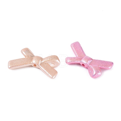 UV Plating Opaque Acrylic Beads OACR-N160-16-1