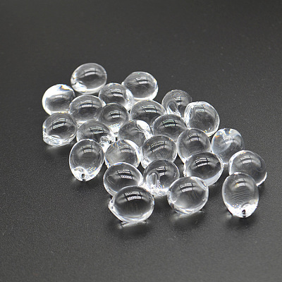 Imitation Crystal Acrylic Beads X-FIND-PW0024-20A-1