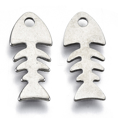 Non-Tarnish 201 Stainless Steel Pendants STAS-R116-073-1