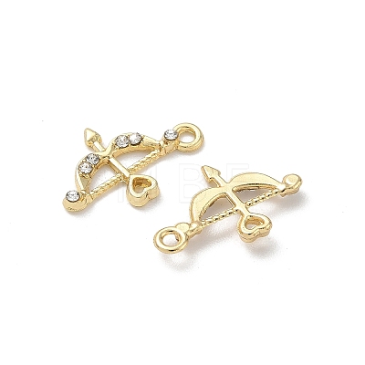 Alloy Rhinestone Pendants FIND-L024-12G-1