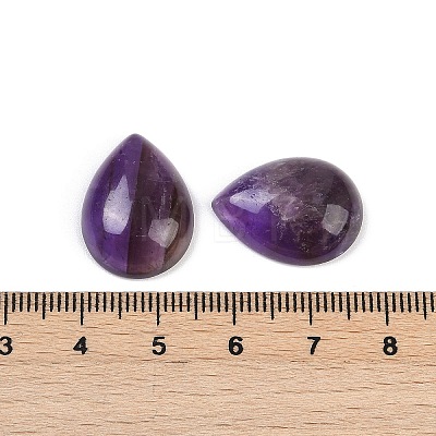 Natural Amethyst Cabochons G-H094-01A-11-1