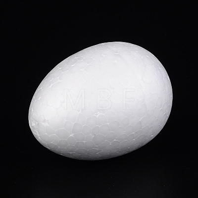 Egg Modelling Polystyrene Foam DIY Decoration Crafts DJEW-M005-02-1