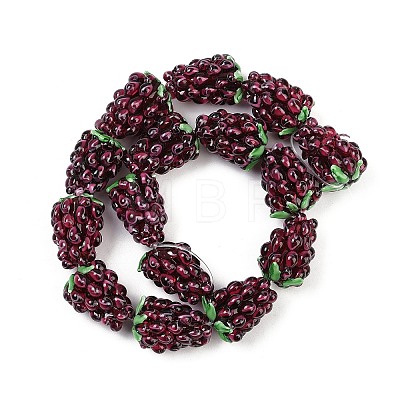 Handmade Lampwork Beads LAMP-U004-07N-1