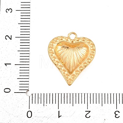 304 Stainless Steel Pendant Rhinestone Settings STAS-K322-06G-1