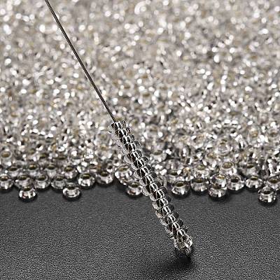 TOHO 8/0 Demi Round Beads X-SEED-DR08-PF21-1