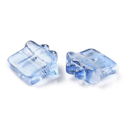 Transparent Glass Beads GLAA-C027-01-1