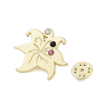 Zinc Alloy Enamel Brooch JEWB-M065-04D-1