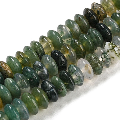 Natural Indian Agate Beads Strands G-Z030-A15-01-1