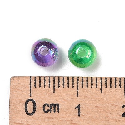 Eco-Friendly Transparent Acrylic Beads PL733M-1